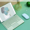 iPad Keyboard Case with Touchpad - Foldable Smart Cover for Multiple iPad Models