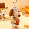 Snoopy Baking Series Plush Keychain – Official Peanuts Collectible