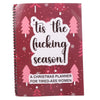 Christmas Holiday Planner & Gift Tracker Notebook