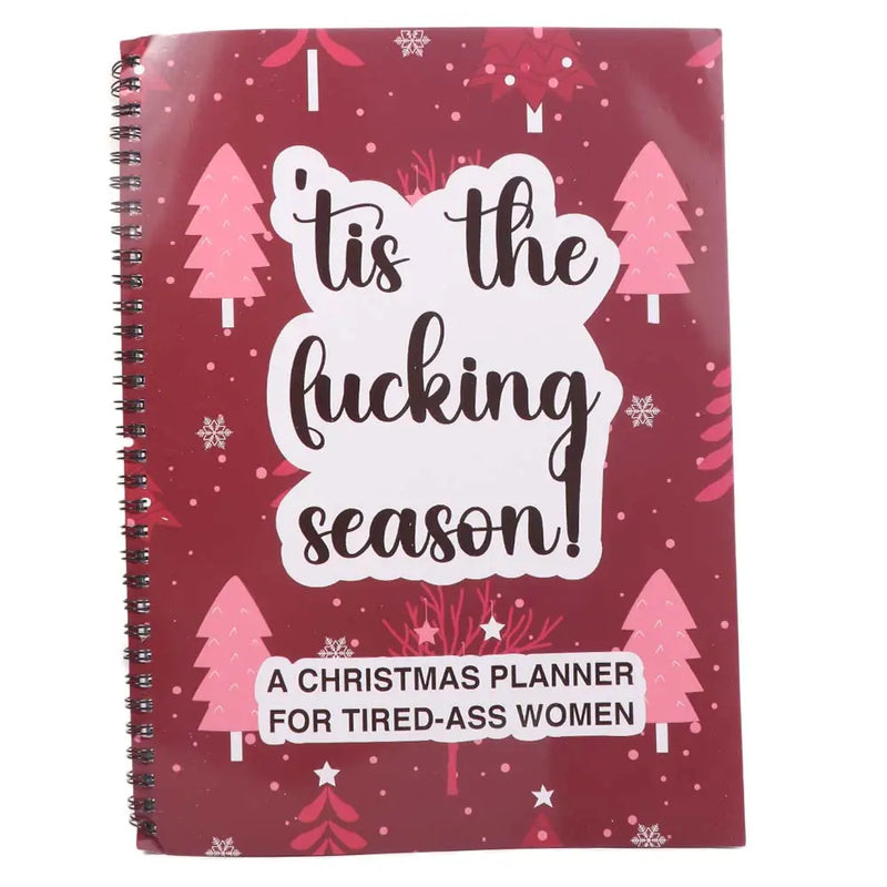 Christmas Holiday Planner & Gift Tracker Notebook