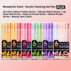 Vibrant Gel Pen Set – Smooth Writing for Art, Notes & Journaling