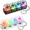 Llavero Teclado LED con Botones Clickables