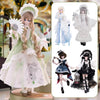 Minty Feather Mist Poetry Series 1/6 BJD blind box doll featuring a white and green dress