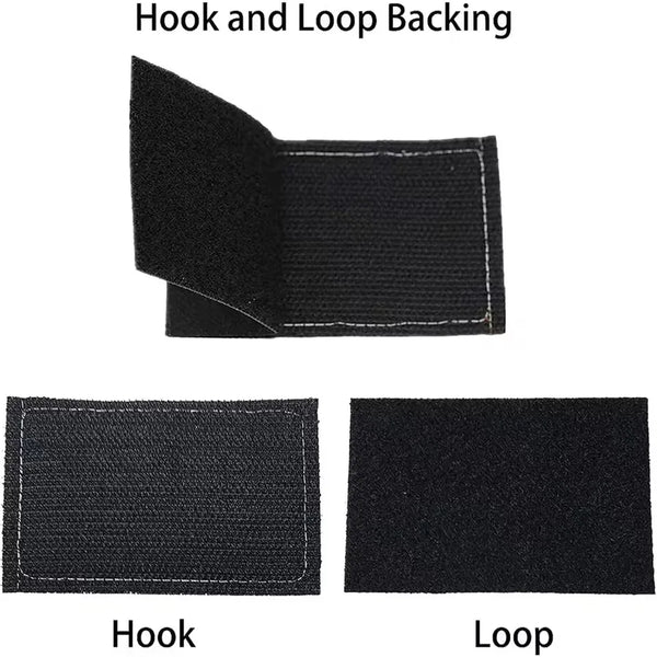 Assassin Cat Embroidered Patch – Funny Hook & Loop Badge