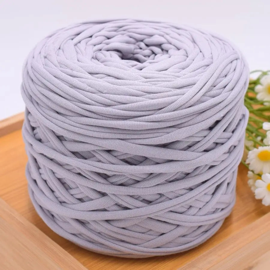Recycled Polyester T-Shirt Yarn for Knitting and Crafting
