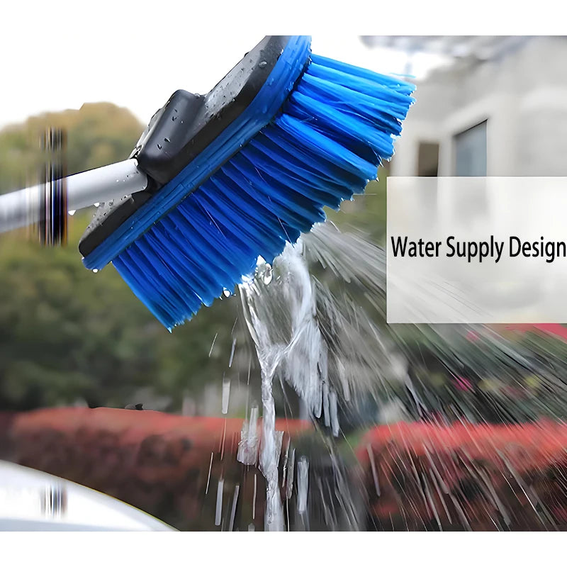 Brosse de lavage de voiture télescopique