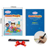 Reusable Grooved Handwriting Practice Book for Kids