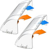 Magnetic Air Vent Deflector with Adjustable Double-Layer Design