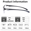 Progressive Multifocal Photochromic Reading Glasses