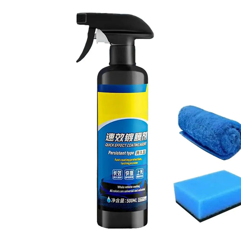 Quick-Dry Ceramic Car Coating Spray