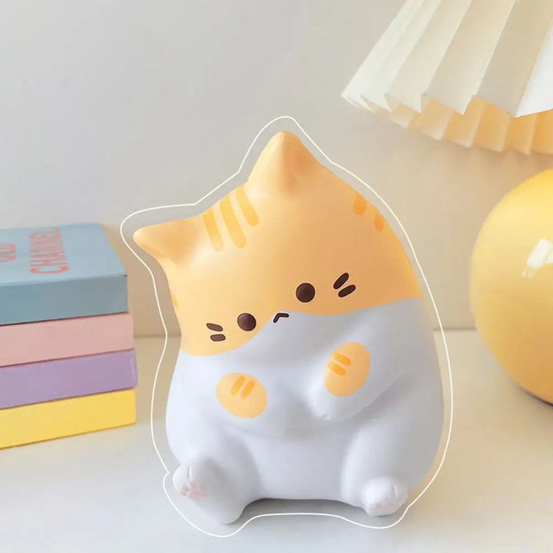 Cartoon-Katze Squishy Stressball
