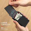 Minimalist Aluminum RFID-Blocking Card Holder