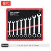 Professional Ratcheting Wrench Set with Non-Slip Grip