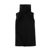 Black turtleneck top for a fashion doll accessory set