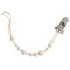 Silicone Pacifier Clip with Anti-Loss Chain