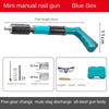 Manual Rivet Gun for Concrete and Steel Fastening