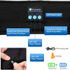 Bluetooth Sleep Headband with Built-in Wireless Earphones