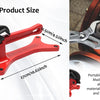 Portable Aluminum Pipe Vise for Valve Maintenance