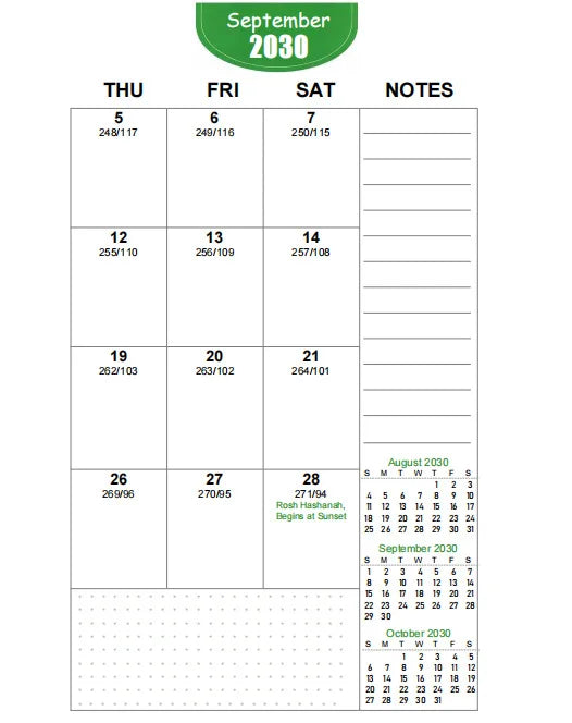 5-Year Monthly Planner with Reading-Themed Cover, Lay-Flat Spiral Binding