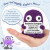 Handmade Crochet Pocket Hug Doll with Custom Message