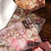 Vintage Decorative Scrapbook Stickers