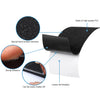 6-Pack Outdoor Anti-Slip Stair Treads