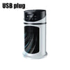 Ventilateur de bureau USB portable avec refroidissement et humidification