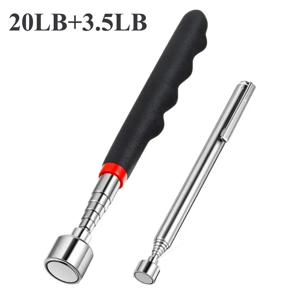 Telescopic Magnetic Pickup Tool with Extendable Handle