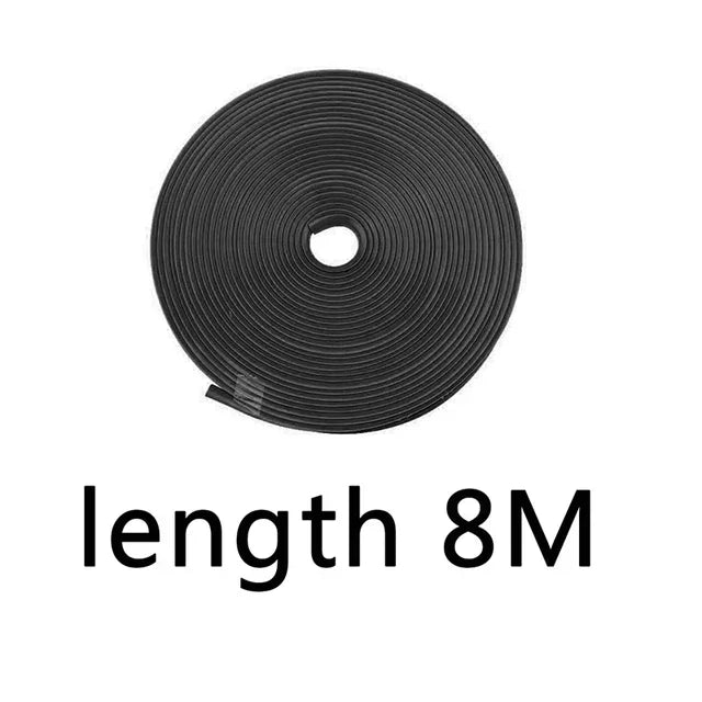 Durable Wheel Rim Protector Strips