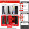 High-Torque Magnetic Screwdriver Set with Non-Slip Grip