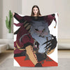 Cozy Circus Throw Blanket – Soft Fleece Plush for Year-Round Comfort