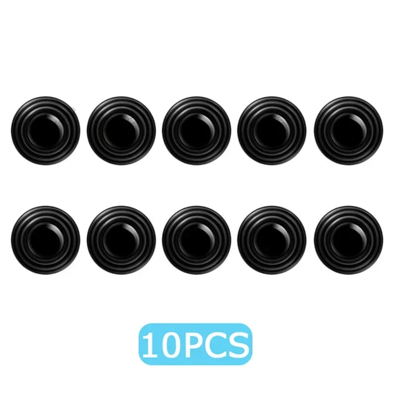 Universal Silicone Car Door Anti-Shock Bumpers & Noise Dampeners