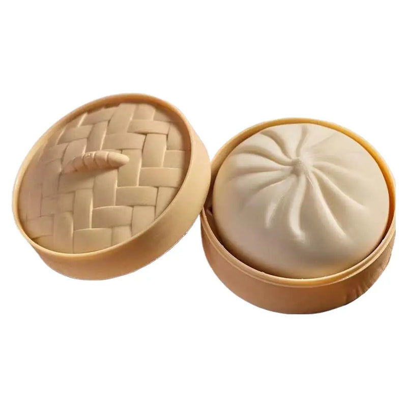 Glitter Squishy Dumpling Stress Relief Toy