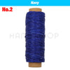 Flat Waxed Polyester Thread for Leathercraft and Sewing