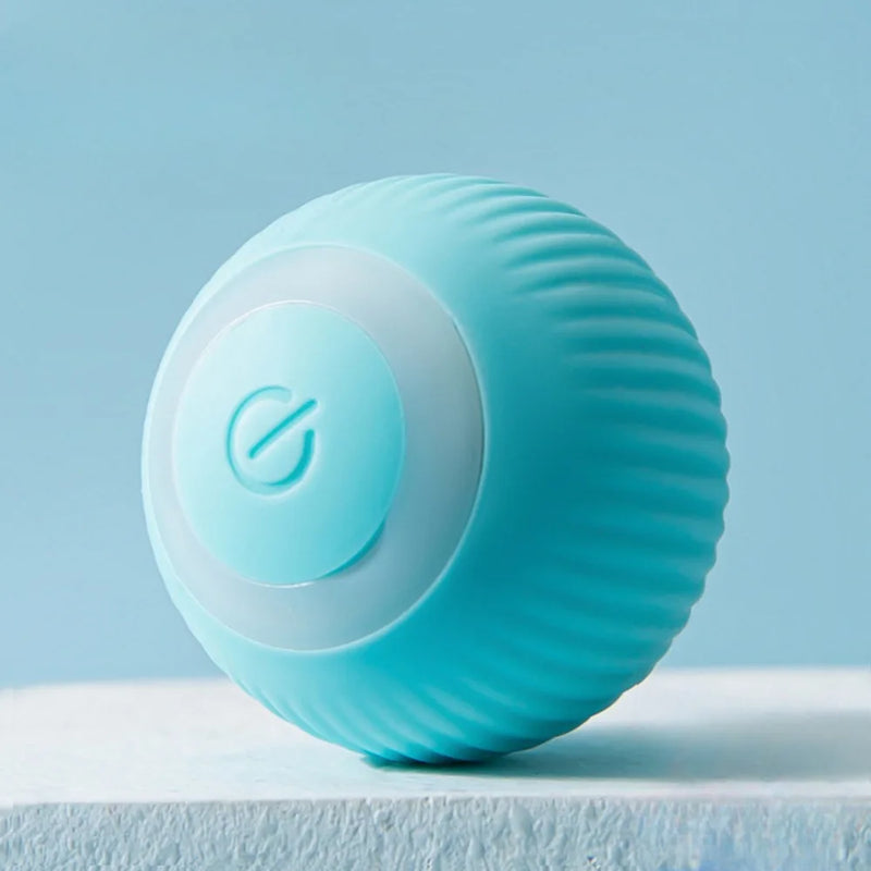 Automatic Rolling Cat Toy Ball