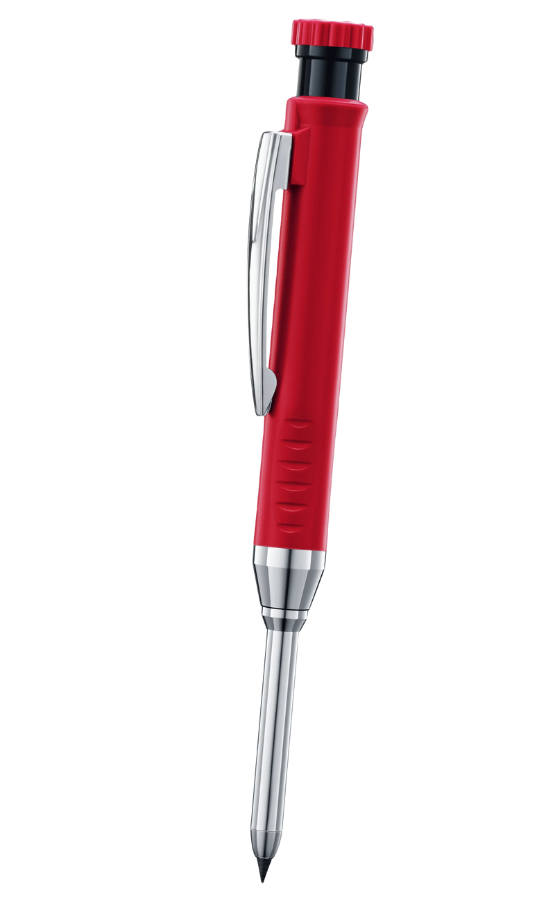 Solid Wood Carpenter's Mechanical Pencil