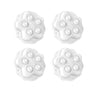 Heavy-Duty Self-Adhesive 360° Swivel Casters (Set of 4)