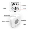 Compact Digital Thermometer and Hygrometer for Home