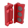 Magnetic Aluminum Vise Jaw Inserts for Machinists