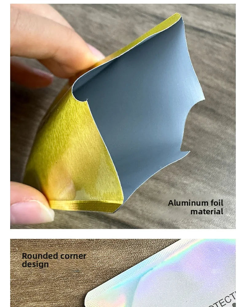 RFID Blocking Card Sleeves (Pack of 2)