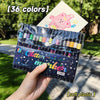 Metallic Glitter Art Markers
