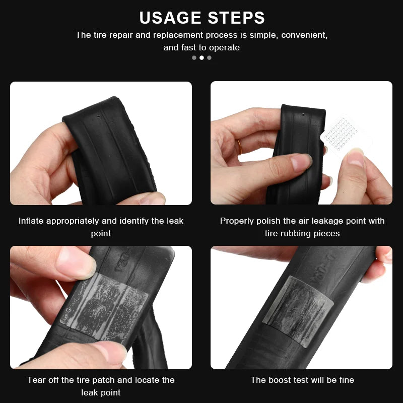 Professional Bicycle Tire Patch Kit