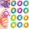 Spinning Sensory Ring Fidget Toy for Kids and Adults