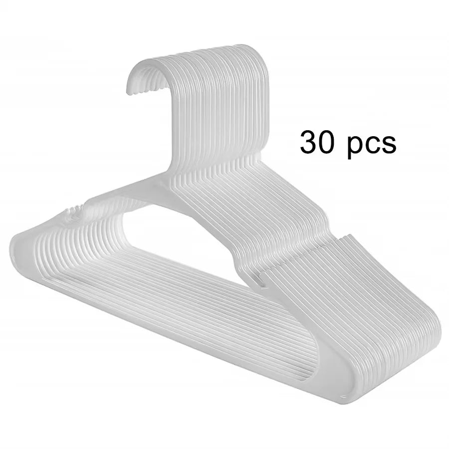 Non-Slip Shoulder Hangers for Everyday Wardrobe Organization