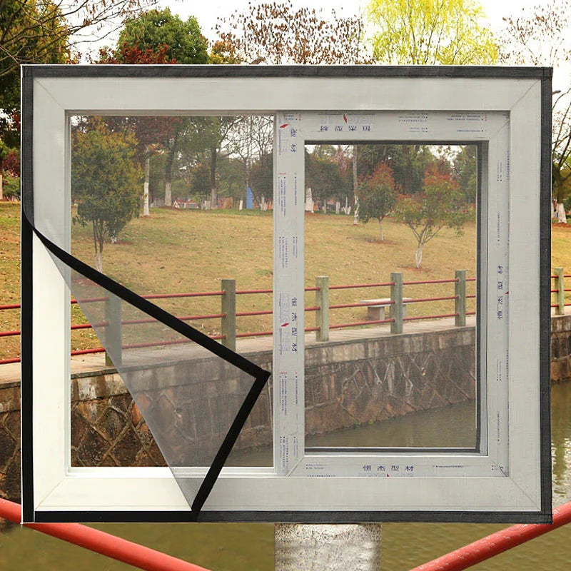 Self-Adhesive Anti-Mosquito Window Screen Net