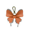 PU Leather Butterfly Bag Charm