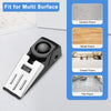 Portable Door Stop Alarm with 120dB Siren