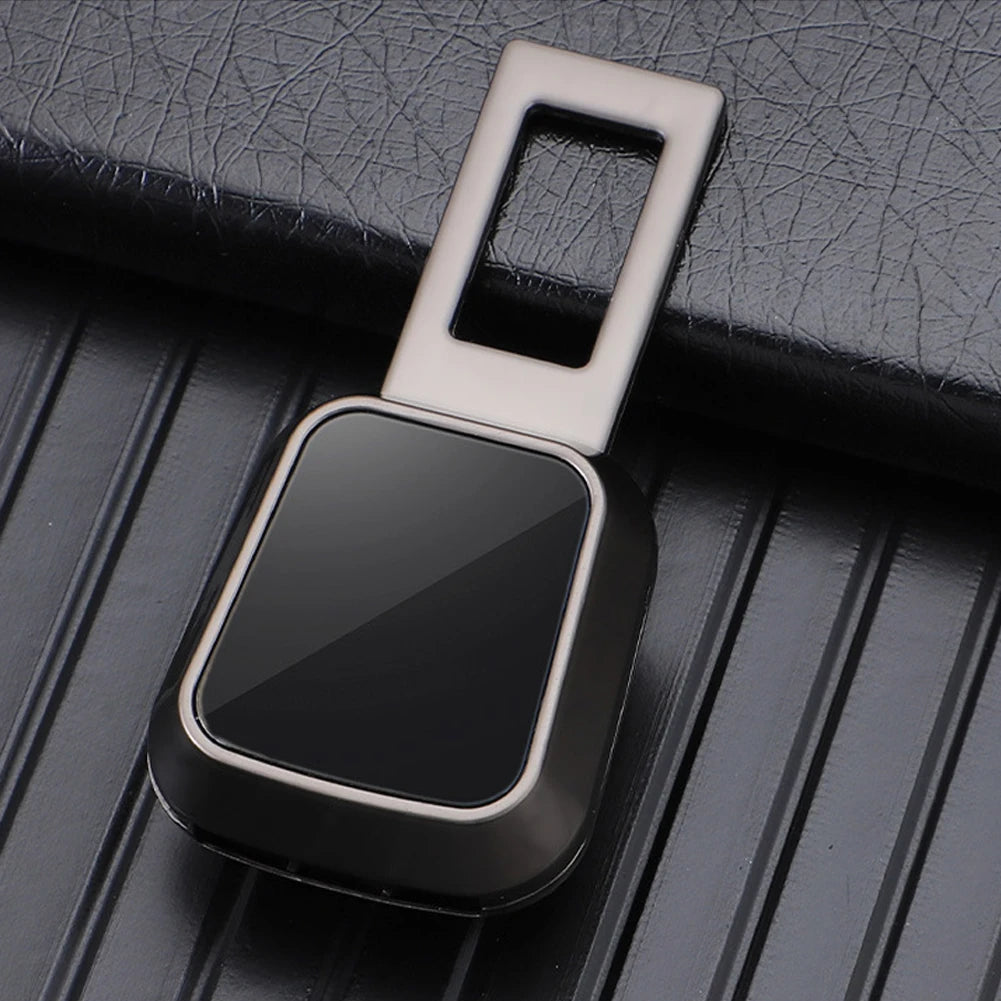 Universal Seat Belt Extension Clip with Reinforced Lock