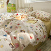 Ultra-Soft Microfiber Duvet Cover Set with Pillowcases