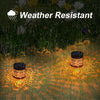 Solar-Powered Mandala Wall Light